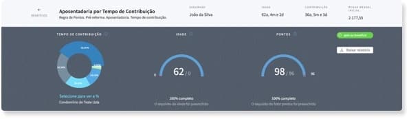 Calculadora previdenciária