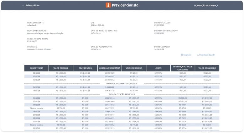 Gerador de relatórios