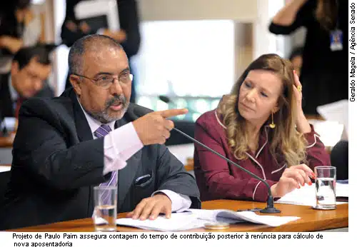 Paim destaca que Orçamento prevê a desaposentação