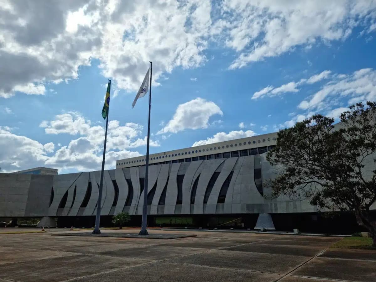 prédio do STJ