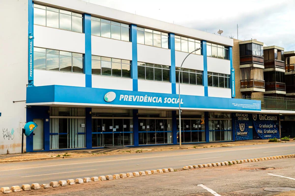 prédio da previdencia social em brasilia