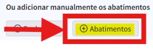 abatimentos manualmente