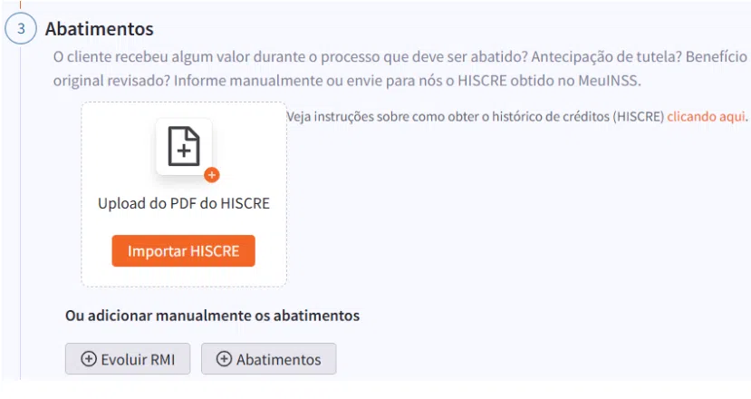 abatimentos