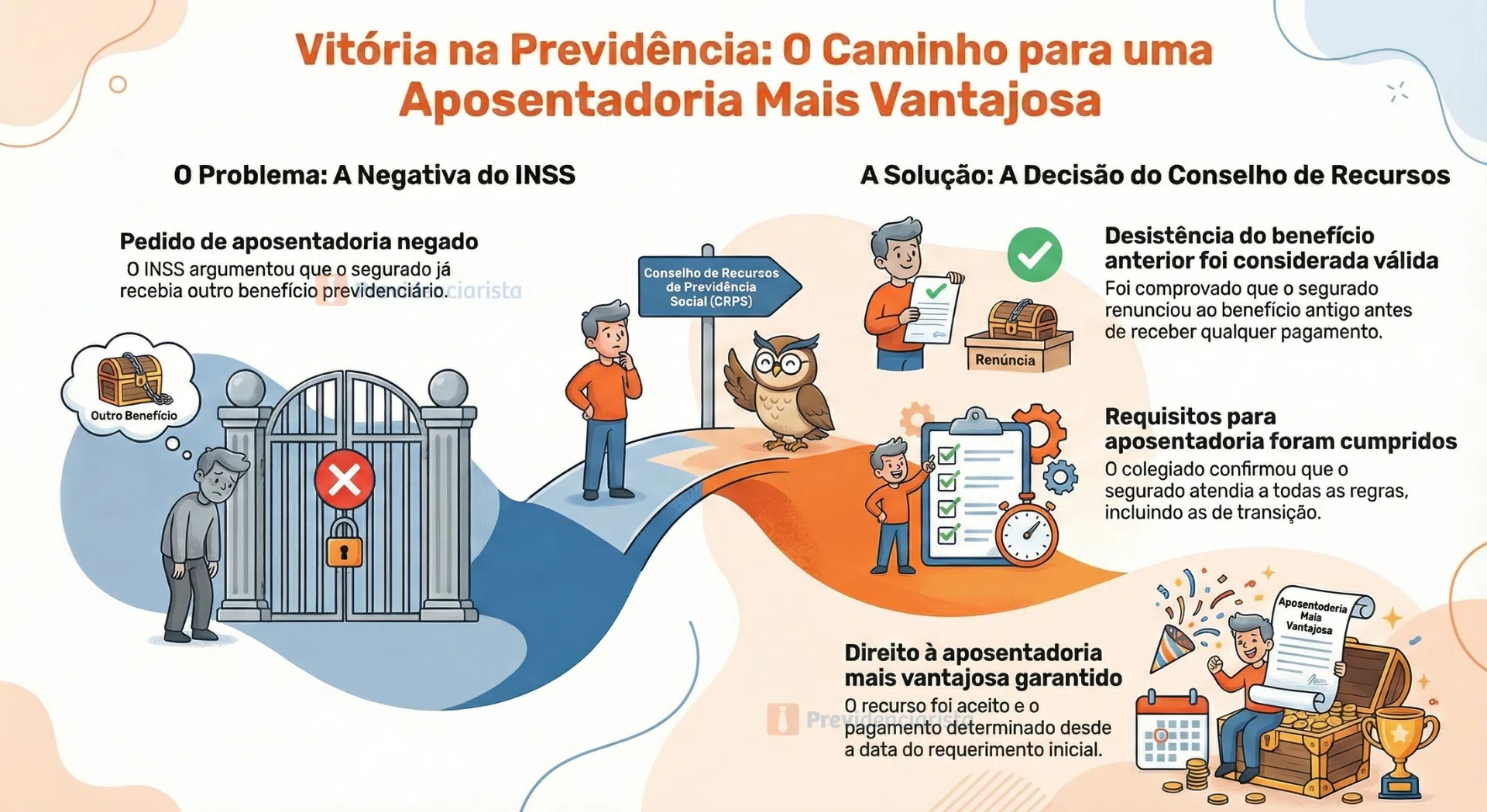 aposentadoria mais vantajosa