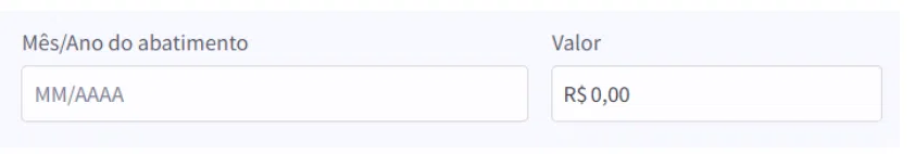 competencia do pagamento